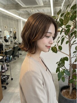 メルシー 福岡天神店(Merci) ボブ/縮毛矯正/韓国風タッセルボブ/レイヤーボブ/くびれボブ/