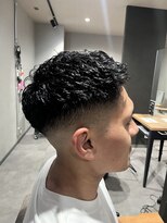 スウェル 柏店(Swell)&nbsp;刈り上げセンターパート/波巻きツイストスパイラル/柏