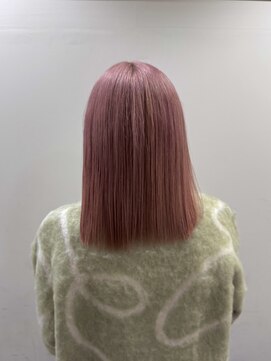 アン(Hair make un) ピンクベージュ/ペールピンク/ホワイトピンク/ピンク