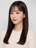 カット＋<<前髪>>の縮毛矯正+エアンス4StepTr /11500/（もみあげ＋1000円）