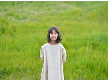 オーガニックサロン リタ(ORGANIC SALON Rita)の写真/お顔の形と髪質に合わせたスタイルで、あなただけの魅力を引き出します♪