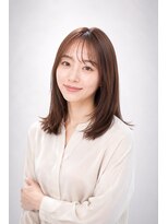 エートス(ethos) 三好市美容室 艶髪ベージュレイヤー