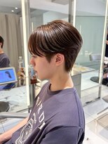 オルソー バイ コード 拝島店(Also by chord)&nbsp;【yu-ri】襟足すっきり◎韓国風メンズスタイル