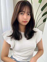ソヨン 岡崎店(SOYON)&nbsp;重めレイヤー×フェザーバング