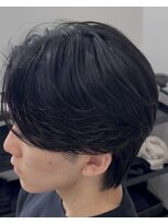 ベル 桑名(BHEL)&nbsp;四日市メンズパーマフェザーパーマシャドウパーマセンターパート