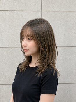 サロンドリアン(Salon de Lien)の写真/ワンランク上のデザインカラーであなたに似合う毎日がたのしくなるカラーを提案★