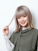 アッシュ 亀戸店(Ash)&nbsp;髪質改善/透け感グレージュ/白髪ぼかし/ハイライト/亀戸駅