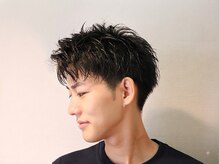 ライールザバーバー 梅田 堂島店(Lair the barber)の雰囲気（隅々まで大人なデザインでおしゃれな空間です。/シェービング）