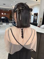 ヨロ(YORO)&nbsp;ミホ＊ボブヘアセット