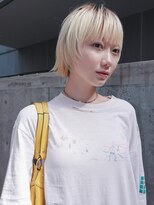 ユルクメゾンシティ 名古屋(JURK MAISON CITY)&nbsp;【ami style】ブロンドボブ　ボブカット　ボブレイヤー
