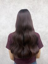 ミニム ヘアー(minim hair) 【minim×りの】艶感♪ピンクラベンダー