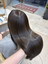 シュヴー 浦安店(CHEVEUX) ブリーチなしでつくるオリーブカラー