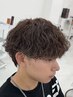 【癖毛専用】どんな癖毛でも綺麗なパーマを/カット矯正パーマ￥17600