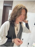 メンズロングスパイラル
