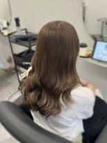 アイスプロドバイブルーム 木更津店(ice prod by bloom)&nbsp;ハッシュカット/グレージュ/ツートンカラー/木更津