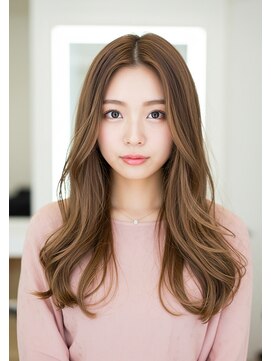 エクラートリュクス 津田沼(ECLART Luxe) 津田沼・センターパートのやわらかセミ