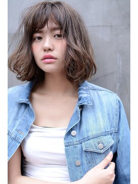 ベター(better) ほつれ束感×ash grayge highlight#1