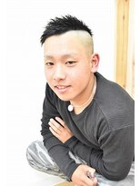 ボンズ ヘアー 港店(Bonds Hair)&nbsp;ボンズ港　キャプテンスタイル★ヤンキースポーツＭＩＸスタイル