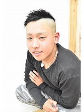 ボンズ ヘアー 港店(Bonds Hair) ボンズ港　キャプテンスタイル★ヤンキースポーツＭＩＸスタイル