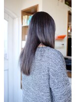 モカ ヘアーデザイン(moca HAIR DESIGN)&nbsp;ブリーチされてる方！！！ 濃いグレージュがカワイイですよ！！