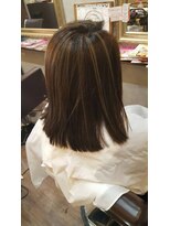 レヴィーマム(Revie mum)&nbsp;重ため切りっぱなしボブスタイル