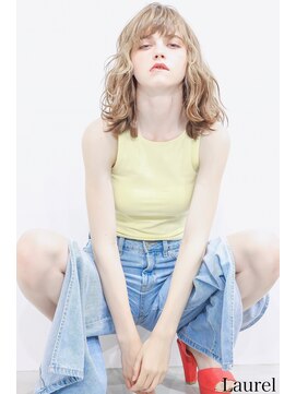 ローレル(Laurel) Laurel心斎橋○森拓也○ハイグレージュ○#バレイヤージュ