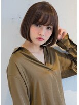 リリアン 青山(relian)&nbsp;王道！ワンレンボブでスタイリッシュに☆relian青山