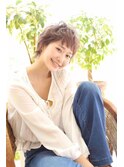 ハイトーンショート☆個性派さんに