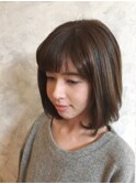 ボヌールヘアー 綾瀬【YUKIE】ベーシックロブ