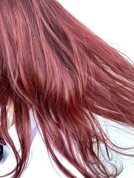 へアメイクワンプラス 四日市(HAIR MAKE ONEplus) ダブルカラー ピンク