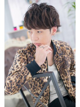 ミック 日暮里店(miq) ストリート感漂う★ニュアンスパーマa