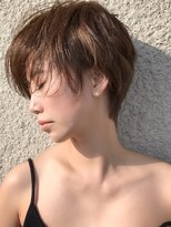 ヘアーメイクオズ(hair make O/S) ポイントハイライト☆ショートボブ☆