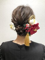 アズ(Az)&nbsp;成人式ヘアアレンジ
