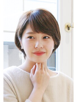 ラグエル(RAGUEL) 大人かわいいショート　40代50代表参道