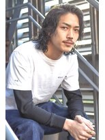 エイト ヘアサロン 渋谷本店(EIGHT)&nbsp;ミディアムナチュラルウェーブ１/Mii