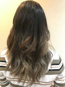 カルチャー(Culture) 外国人風カラー