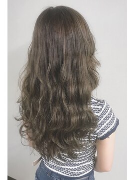 オーバーヘアー 枚方店(over hair) 【La fith】透明感×アッシュベージュカラー