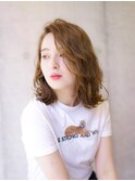 【DaVin中目黒】大人かわいい☆無造作カール☆外国人風