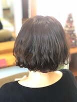 ヘアーアンドスパ ロココ(HAIR&SPA ROCOCO) ボブデジタルパーマカラー