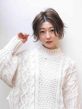 ヘアアンドエステ ヒロイン 西麻布本店(Hair&Esthe HIROIN) 『HIROIN西麻布店』エッジショート