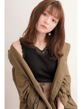 チルアウト 塚口本町店(chill out) ふんわりくびれ無造作カールロング/20代/30代/40代/50代/60代