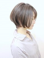 モリオ フロム ロンドン 成増店 ☆【morio成増】大人かわいい♪前下がりショートボブ