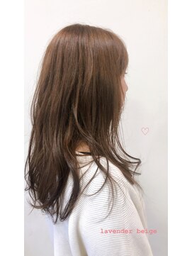 リタ ヘアメイク(Rita hair make) ラベンダーベージュ