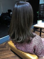 ルナアトリエ(runa atelier)&nbsp;グレージュカラー