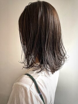 エル セルカ 高田馬場(el CERCA) 色っぽミディ×シアグレージュ【el CERCA高田馬場】