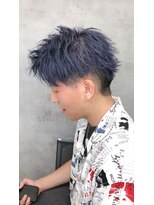 ネクスト 静岡店(NEXT)&nbsp;【NEXT shizuoka 竹田】ネイビーブルージュ×ショートマッシュ