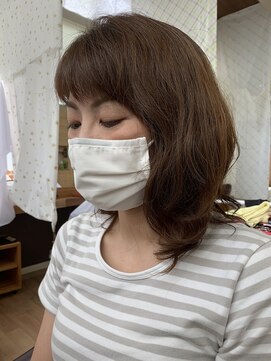 インプレス ちとせモール店(impres) 柔らかヘアー（●＾o＾●）