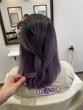 リンドヘアー(Lindo hair) バレイヤージュ