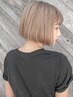 【独自開発・髪質改善ヘアエステ】+カット＋ダブルカラー￥16500~