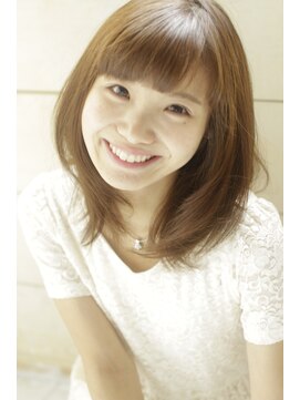 ブリーチ ラボ エーアイ 原宿店(BLEACH LABO Ai) 20代30代40代50代 色っぽふんわりロングの重軽ウェーブヘア♪